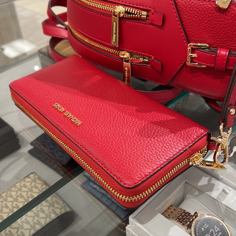 Michael Kors Jet Set Travel Large Travel CONTINENTAL - Picture 1 of 15